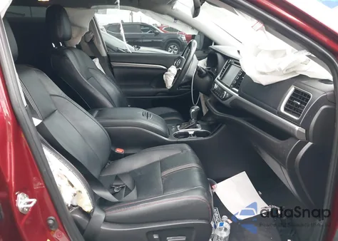 2019 Toyota Highlander Se z USA, uszkodzony, nr VIN 5TDKZRFH7KS348958